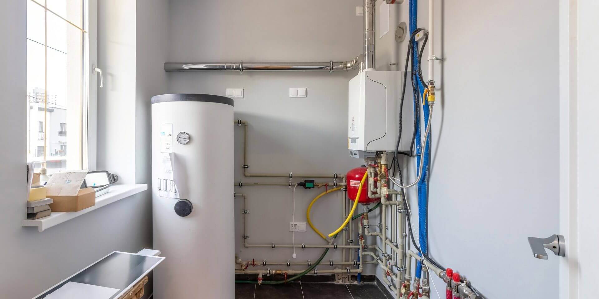 The Drip of A Failing Water Heater
