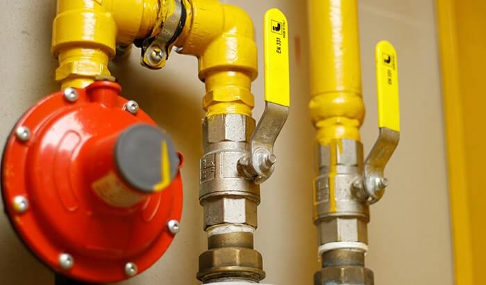 Gas Piping in Greenfield, IN