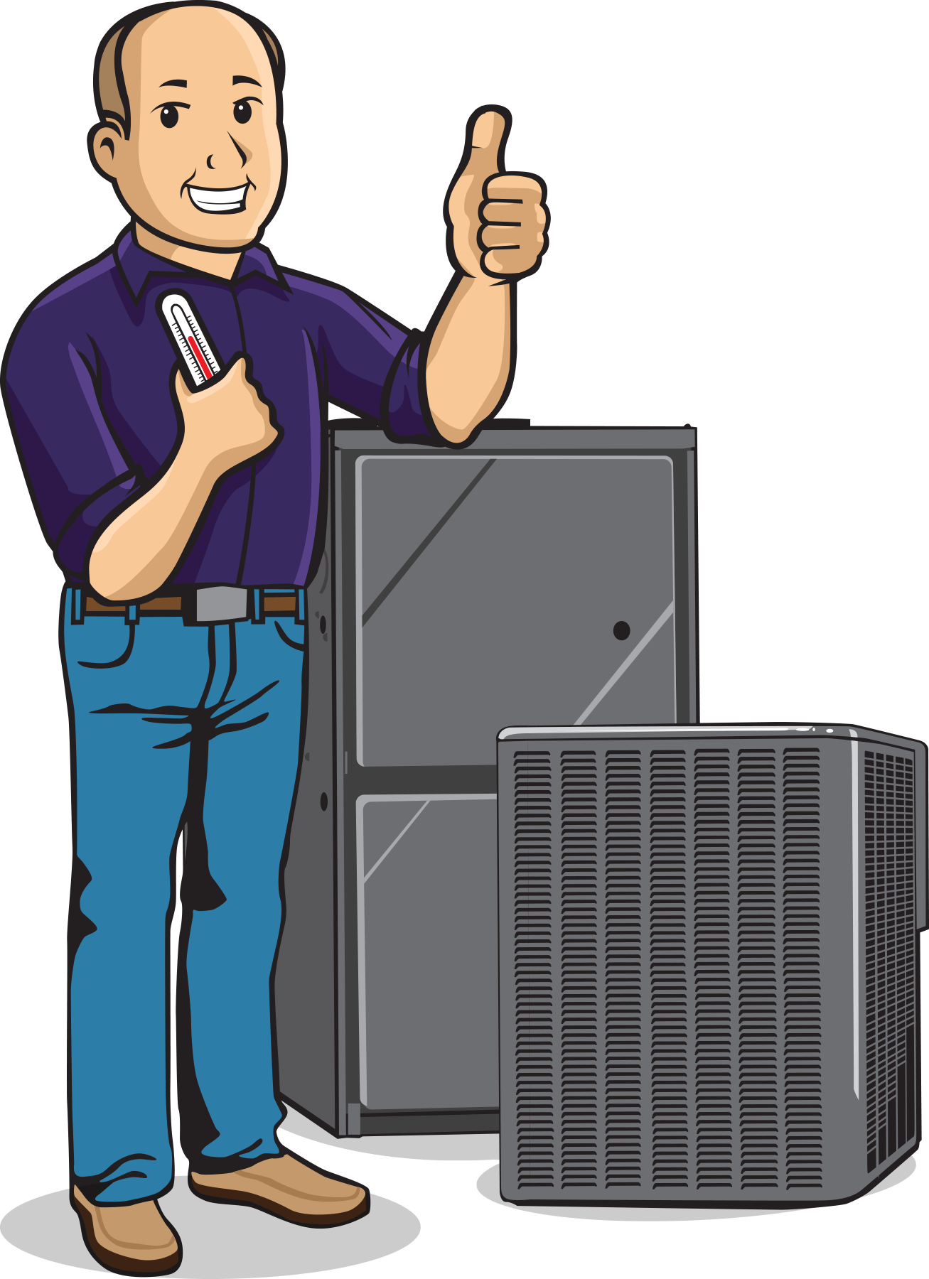 Greenfield and New Castle HVAC Service