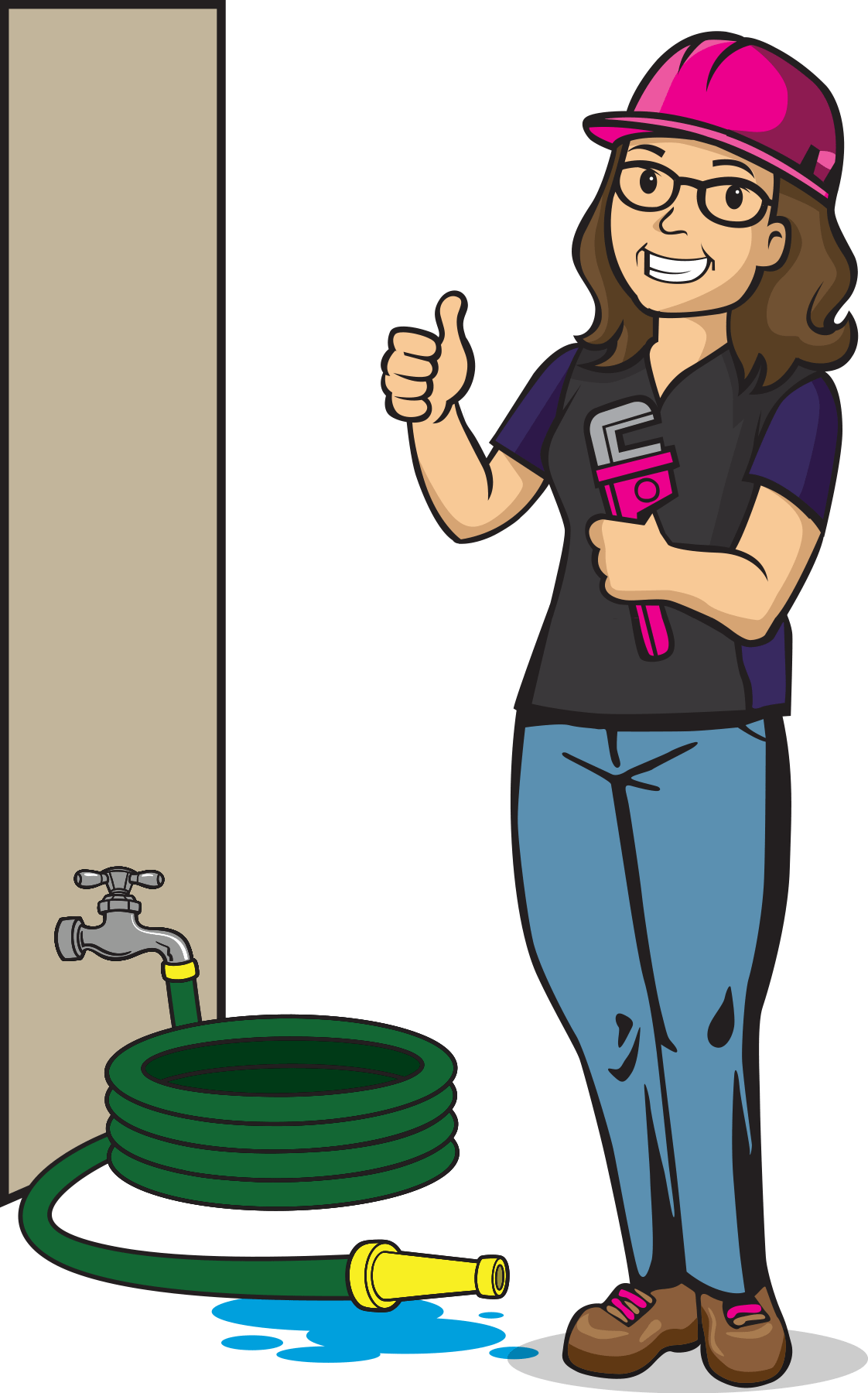 Outdoor Plumbing in Greenfield