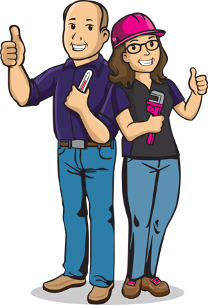 Jake's owner mascots