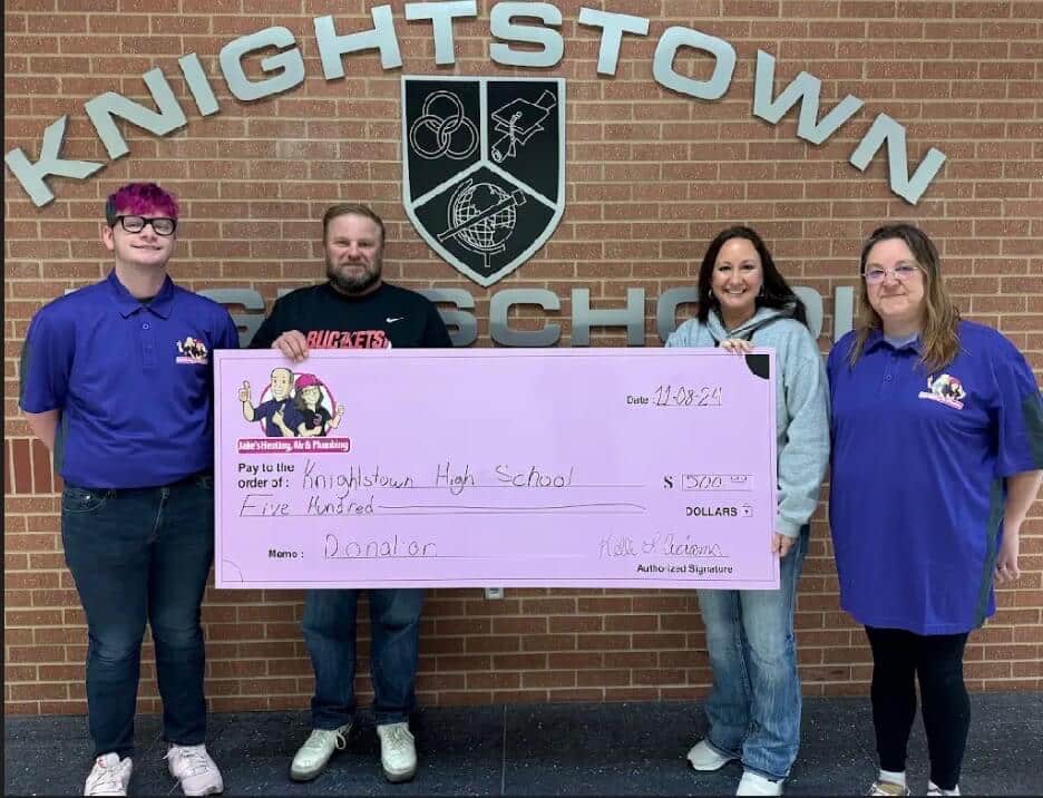 2nd place-Knightstown High School, Knightstown, IN