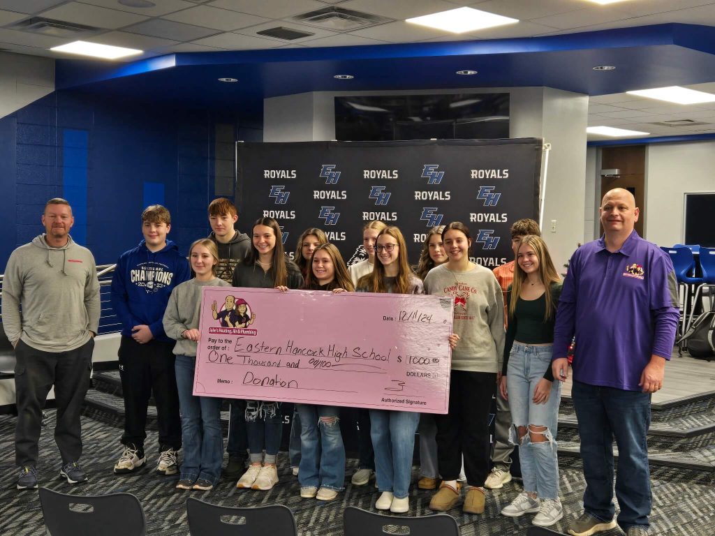 1st Place-Eastern Hancock High School